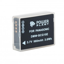 Аккумулятор к фото/видео PowerPlant Panasonic DMW-BCG10 (DV00DV1253) фото 1