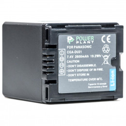 Аккумулятор к фото/видео PowerPlant Panasonic VBD210, CGA-DU21 (DV00DV1092) фото 2