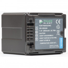 Аккумулятор к фото/видео PowerPlant Panasonic VW-VBG260 Chip (DV00DV1276) фото 2