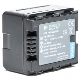 Аккумулятор к фото/видео PowerPlant Panasonic VW-VBN130 (DV00DV1295) фото 2