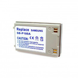 Аккумулятор к фото/видео PowerPlant Samsung SB-P180A (DV00DV1237) фото 1