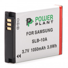 Аккумулятор к фото/видео PowerPlant Samsung SLB-10A (DV00DV1236) фото 1