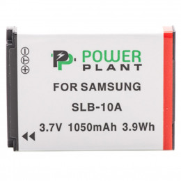 Аккумулятор к фото/видео PowerPlant Samsung SLB-10A (DV00DV1236) фото 2