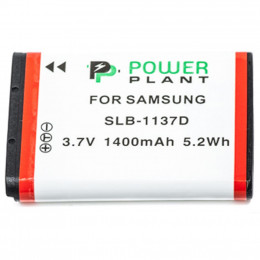 Аккумулятор к фото/видео PowerPlant Samsung SLB-1137D (DV00DV1264) фото 1