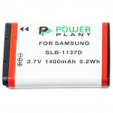 Акумулятор до фото/відео PowerPlant Samsung SLB-1137D (DV00DV1264)