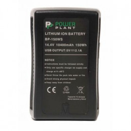 Аккумулятор к фото/видео PowerPlant Sony BP-150WS, 10400mAh (DV00DV1415) фото 1