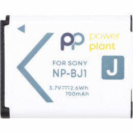 Аккумулятор к фото/видео PowerPlant Sony NP-BJ1 700mAh (CB970445) фото 1