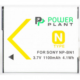 Аккумулятор к фото/видео PowerPlant Sony NP-BN1 (DV00DV1278) фото 1