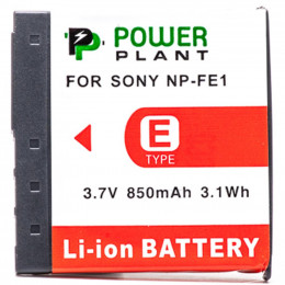 Аккумулятор к фото/видео PowerPlant Sony NP-FE1 (DV00DV1062) фото 1