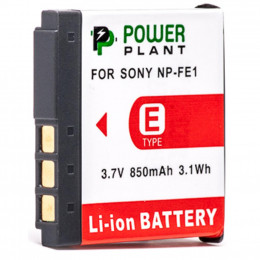 Аккумулятор к фото/видео PowerPlant Sony NP-FE1 (DV00DV1062) фото 2