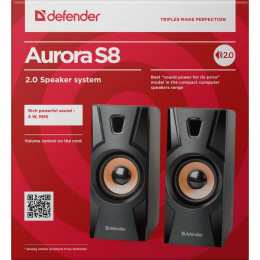 Акустическая система Defender Aurora S8 Black (65408) фото 2