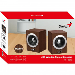 Акустическая система Genius SP-HF280 USB Wood (31730028400) фото 2