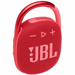 Акустическая система JBL Clip 4 Red (JBLCLIP4RED) фото 1