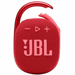 Акустическая система JBL Clip 4 Red (JBLCLIP4RED) фото 2