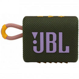 Акустическая система JBL Go 3 Green (JBLGO3GRN) фото 1