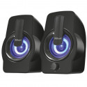 Акустическая система Trust Gemi RGB black USB (22948)