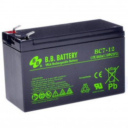 Батарея к ИБП BB Battery BC 7-12 (BC7) фото 1