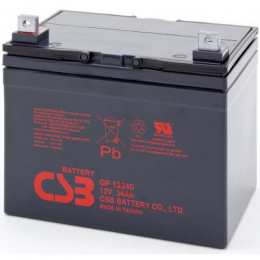 Батарея к ИБП CSB 12В 34 Ач (GP12340) фото 1