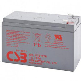 Батарея к ИБП CSB 12В 7.2 Ач (GPL1272F2) фото 1