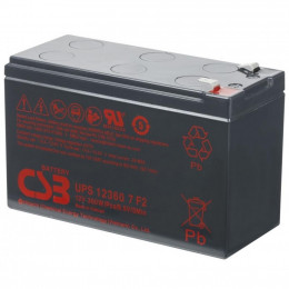 Батарея к ИБП CSB 12В 7.5 Ач (UPS12360 7) фото 1