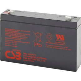Батарея к ИБП CSB 6В 9 Ач (HRL634WF2) фото 1