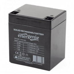 Батарея к ИБП EnerGenie 12В 4,5 Ач (BAT-12V4.5AH) фото 1