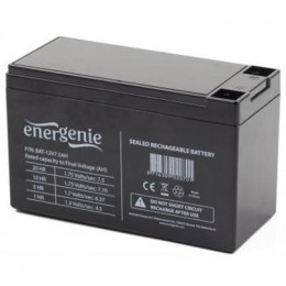 Батарея к ИБП EnerGenie 12В 7.2 Ач (BAT-12V7.2AH) фото 1