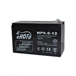 Батарея к ИБП Enot 12В 9 Ач (NP9.0-12) фото 1