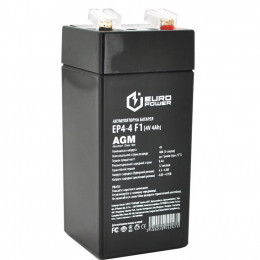 Батарея к ИБП Europower EP4-4M1, 4V-4Ah (EP4-4M1) фото 1