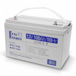 Батарея к ИБП Full Energy 12В 100Ач (FEL-12100) фото 1