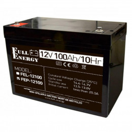 Батарея к ИБП Full Energy 12В 100Ач (FEP-12100) фото 1