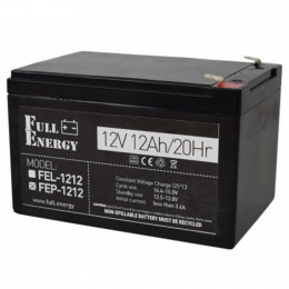 Батарея к ИБП Full Energy 12В 12Ач (FEP-1212) фото 1