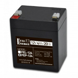 Батарея к ИБП Full Energy 12В 4Ач (FEP-124) фото 1