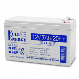 Батарея к ИБП Full Energy 12В 7Ач (FEL-127) фото 1