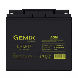 Батарея к ИБП Gemix 12В 17 Ач (LP1217) фото 1