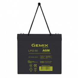 Батарея к ИБП Gemix 12В 50Ач (LP12-50) фото 1