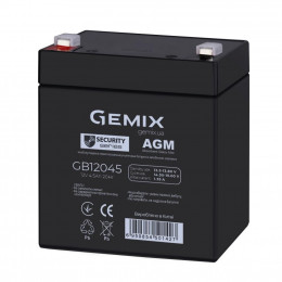 Батарея к ИБП Gemix GB 12В 4.5 Ач (GB12045) фото 2