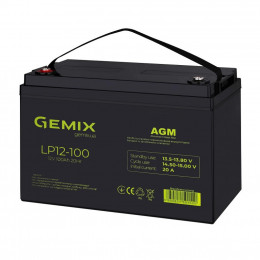 Батарея к ИБП Gemix LP 12В 100 Ач (LP12100) фото 2