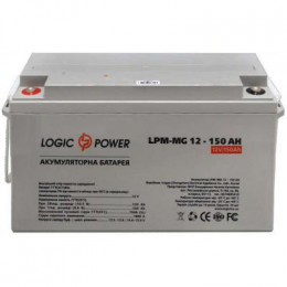 Батарея к ИБП LogicPower GL 12В 150 Ач (4155) фото 1