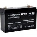 Батарея к ИБП LogicPower LPM 6В 14 Ач (4160)