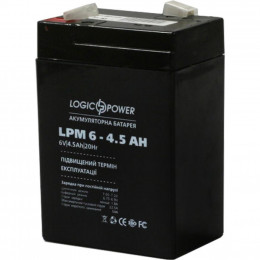 Батарея к ИБП LogicPower LPM 6В 4.5 Ач (3860) фото 2