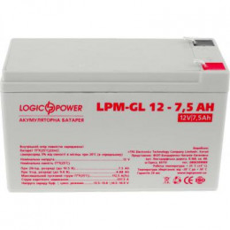 Батарея к ИБП LogicPower LPM-GL 12В 7.5Ач (6562) фото 1
