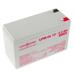 Батарея к ИБП LogicPower LPM-GL 12В 7.5Ач (6562) фото 2