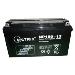 Батарея к ИБП Matrix 12V 150AH (NP150-12) фото 1