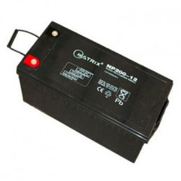 Батарея к ИБП Matrix 12V 200AH (NP200-12) фото 1