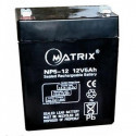Батарея до ДБЖ Matrix 12V 5AH (NP5-12)