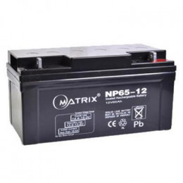 Батарея к ИБП Matrix 12V 65AH (NP65-12) фото 1