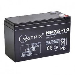 Батарея к ИБП Matrix 12V 7.5AH (NP7.5_12) фото 1