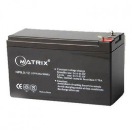 Батарея к ИБП Matrix 12V 9AH (NP9-12) фото 1