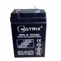 Батарея к ИБП Matrix 6V 5AH (NP5-6)